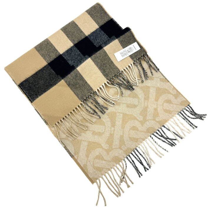 楽天市場】【中古】BURBERRY バーバリー チェック カシミア 