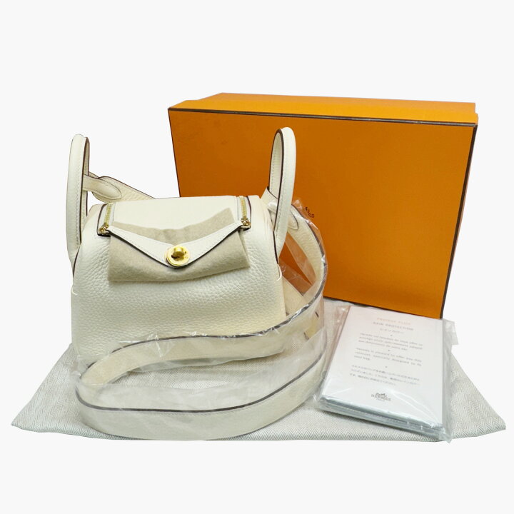 楽天市場】【未使用品】エルメス HERMES リンディ ミニ ミニリンディ  