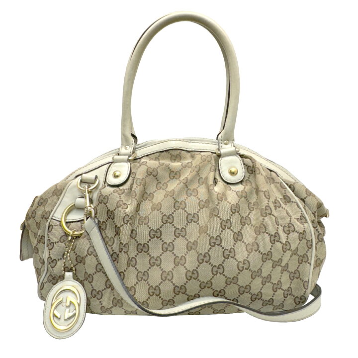 楽天市場】【中古】グッチ GUCCI GGキャンバス ディアマンテ  