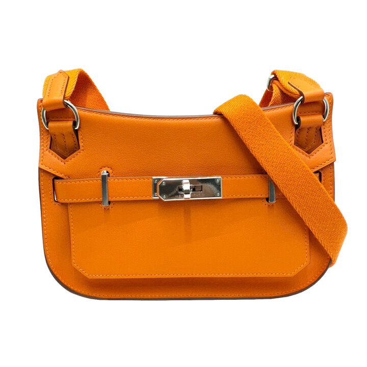 楽天市場】【新品】HERMES エルメス ジプシエール ミニ オレンジ 