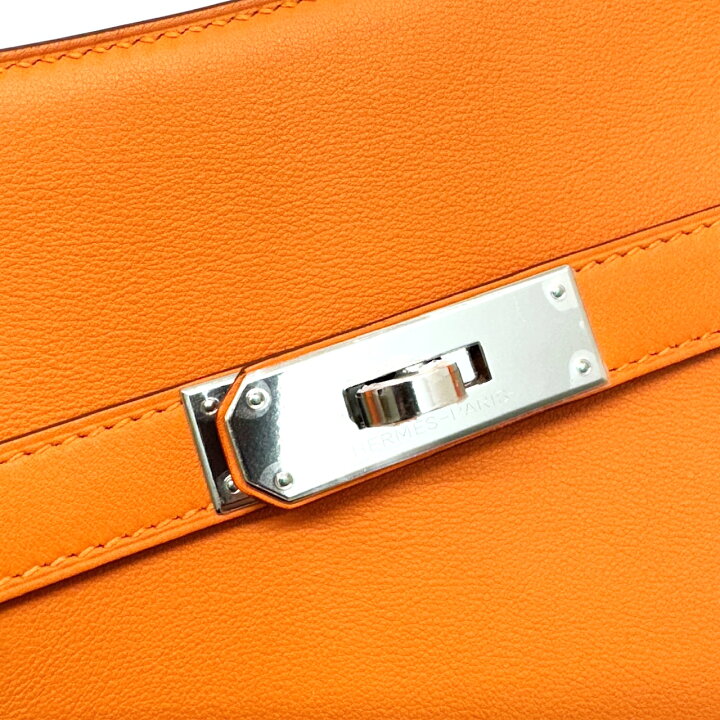 楽天市場】【新品】HERMES エルメス ジプシエール ミニ オレンジ  