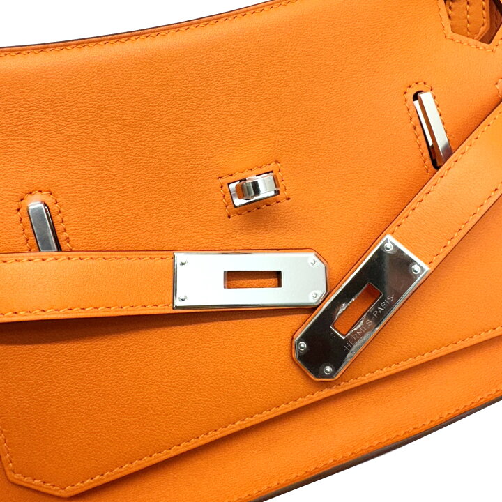 楽天市場】【新品】HERMES エルメス ジプシエール ミニ オレンジ  