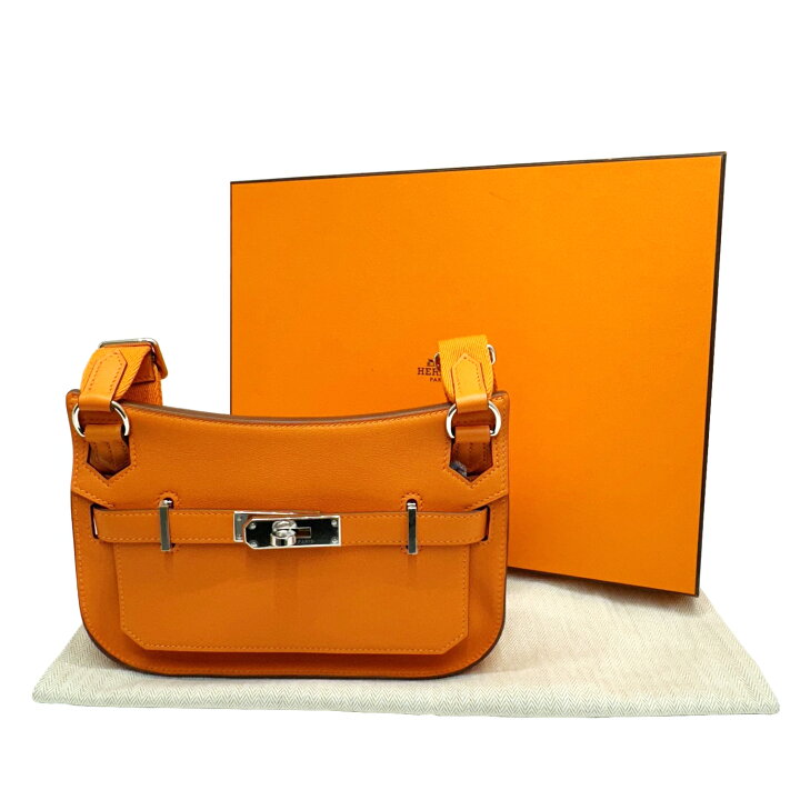 楽天市場】【新品】HERMES エルメス ジプシエール ミニ オレンジ  