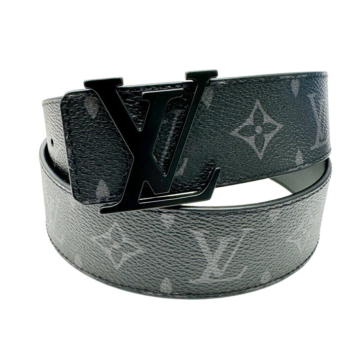 楽天市場】【中古】LOUIS VUITTON ルイ ヴィトン ベルト LV イニシャル  
