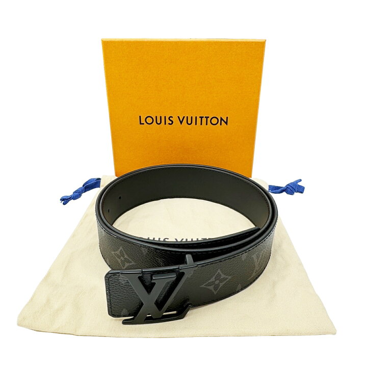 楽天市場】【中古】LOUIS VUITTON ルイ ヴィトン ベルト LV イニシャル  