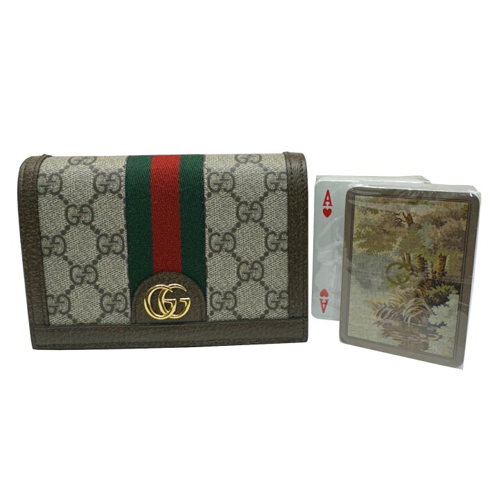 楽天市場】【新品】GUCCI グッチ ダブルG ダブル トランプセット 