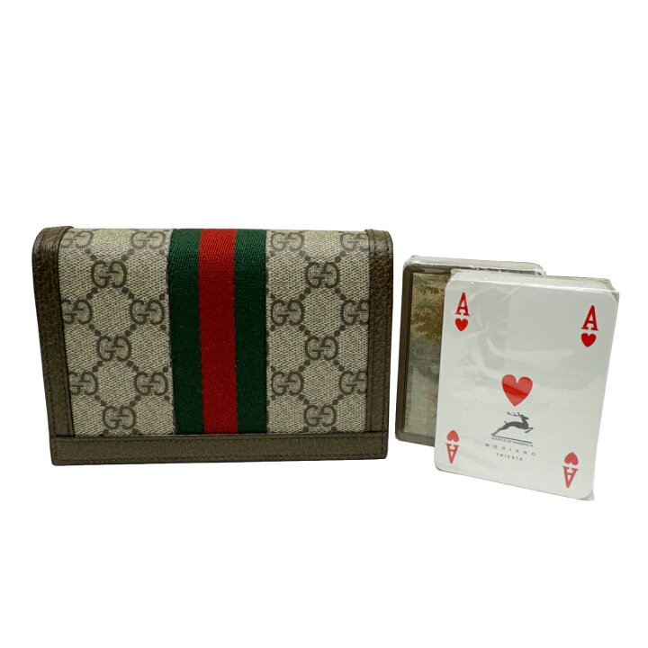 楽天市場】【新品】GUCCI グッチ ダブルG ダブル トランプセット 