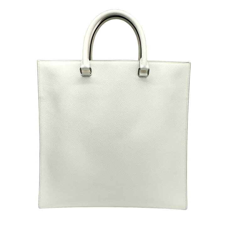 楽天市場】【新品同様】PRADA プラダ エンボス トライアングル トート 