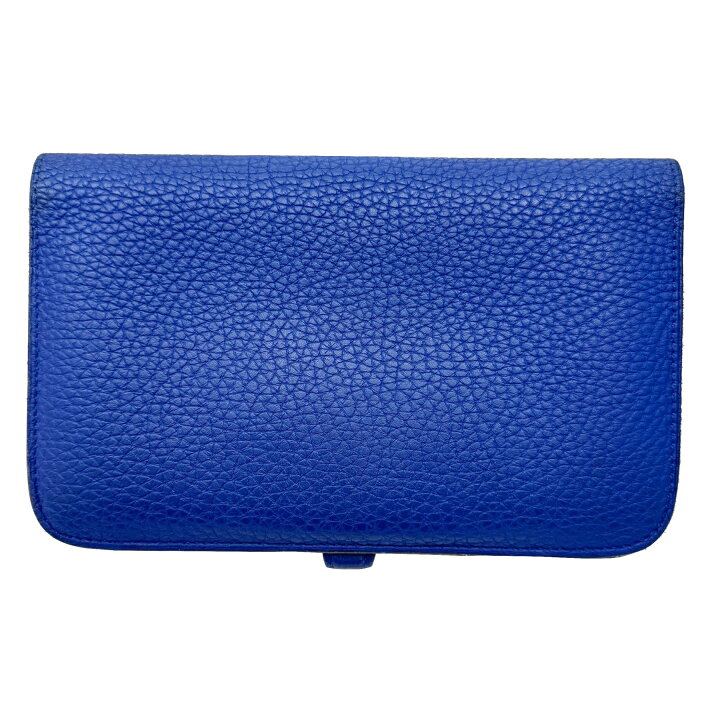 楽天市場】【中古】HERMES エルメス ドゴンGM ブルーエレクトリック R  