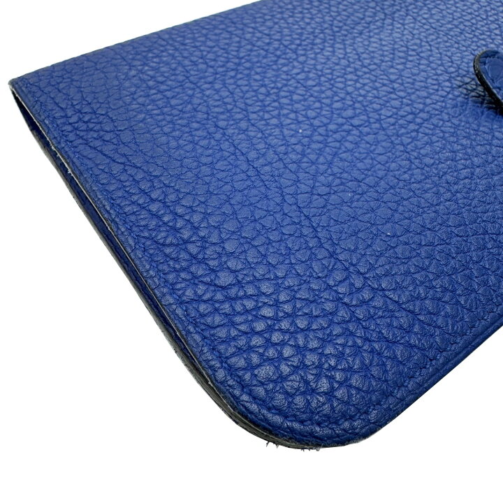 楽天市場】【中古】HERMES エルメス ドゴンGM ブルーエレクトリック R  