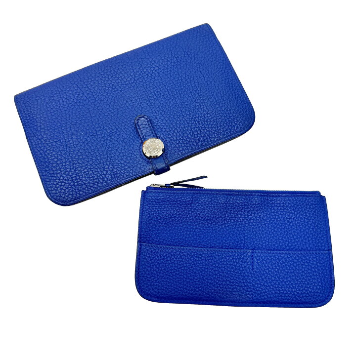 楽天市場】【中古】HERMES エルメス ドゴンGM ブルーエレクトリック R  