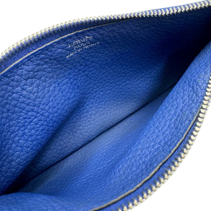 楽天市場】【中古】HERMES エルメス ドゴンGM ブルーエレクトリック R  