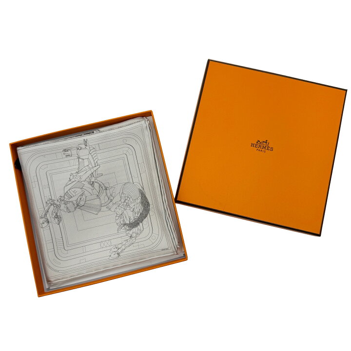 楽天市場】【新品】エルメス HERMES カレ60 スカーフ 2023イヤーズ 