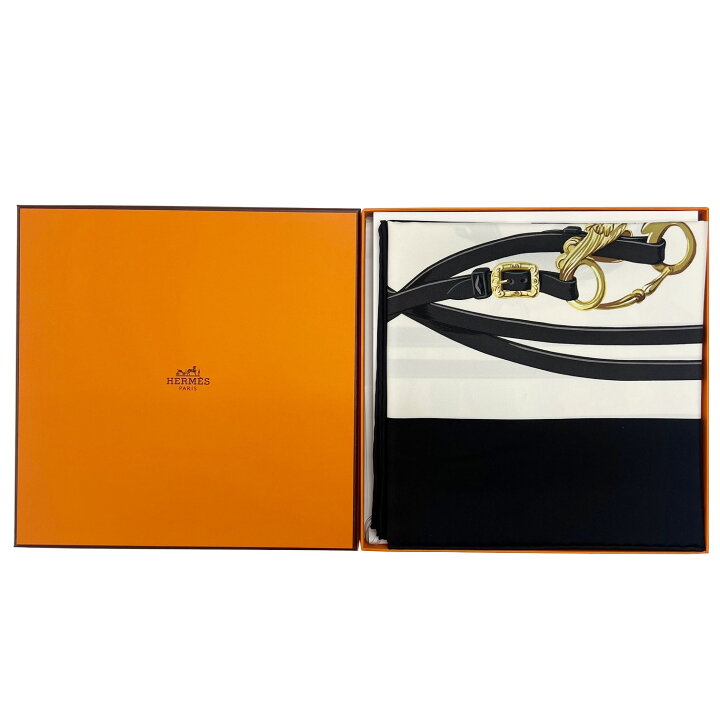 楽天市場】【新品】HERMES エルメス カレ90 ブリッド・ドゥ・ガラ 