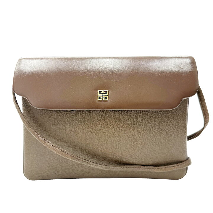 楽天市場】【中古】GIVENCHY SACS ジバンシー ロゴ ショルダーバッグ