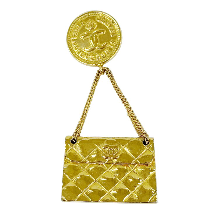 楽天市場】【中古】CHANEL シャネル ココマーク バッグモチーフ 