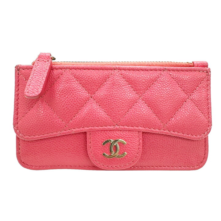 楽天市場】【中古】CHANEL シャネル マトラッセ コインケース カード  
