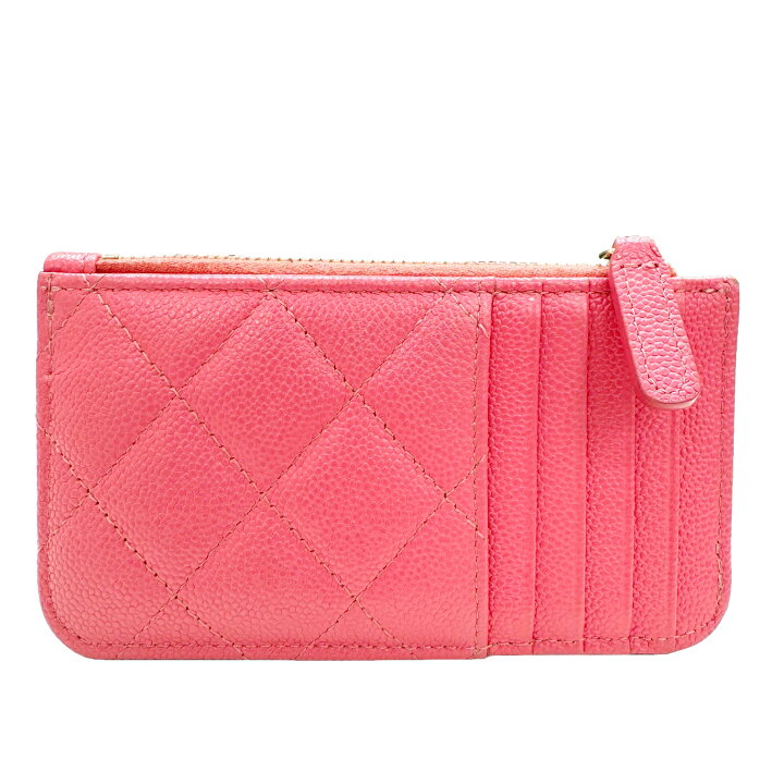 楽天市場】【中古】CHANEL シャネル マトラッセ コインケース カード  