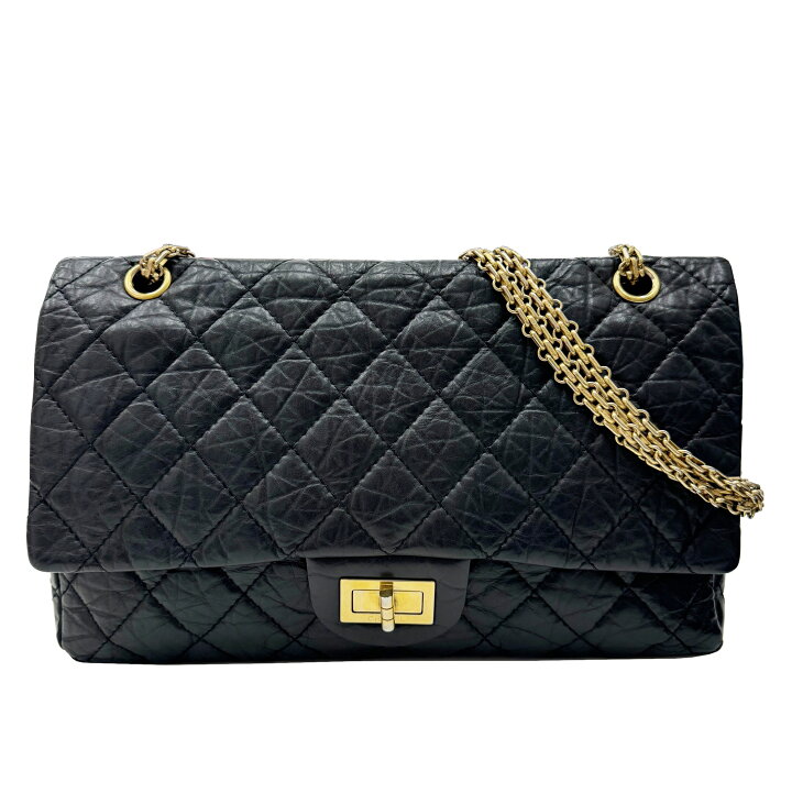 楽天市場】【中古】CHANEL シャネル 2.55 マトラッセ チェーン  