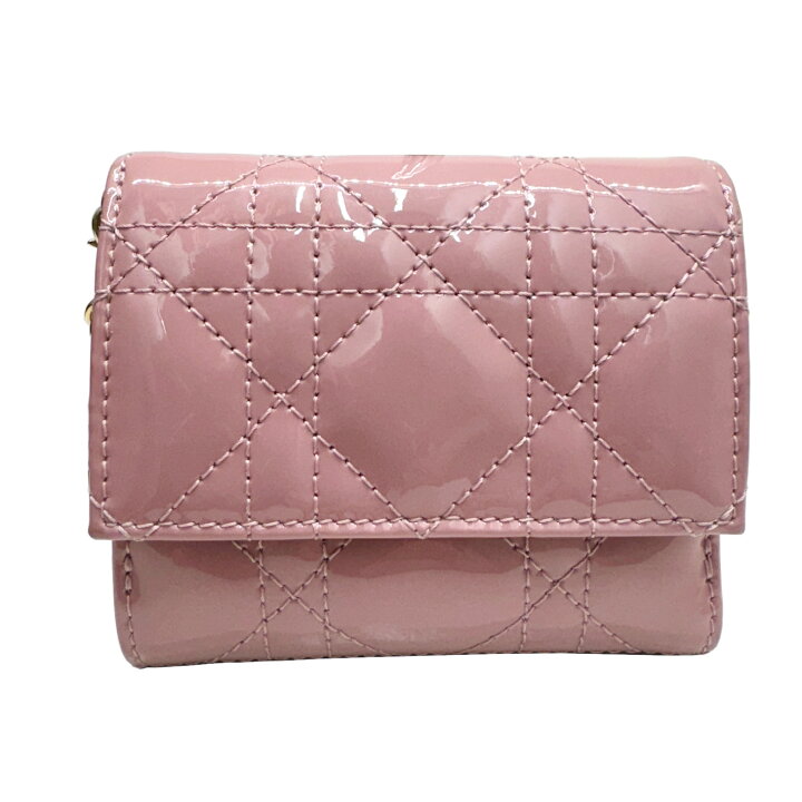 楽天市場】【中古】CHRISTIAN DIOR クリスチャン ディオール LADY DIOR  