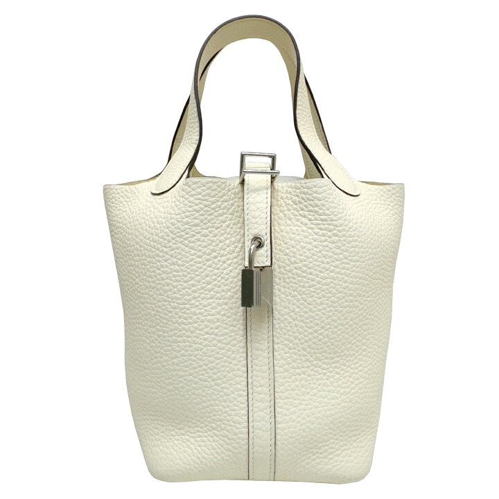 楽天市場】【中古】HERMES エルメス ピコタンロックPM ナタ トリヨン 