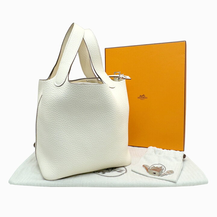 楽天市場】【中古】HERMES エルメス ピコタンロックPM ナタ トリヨン 