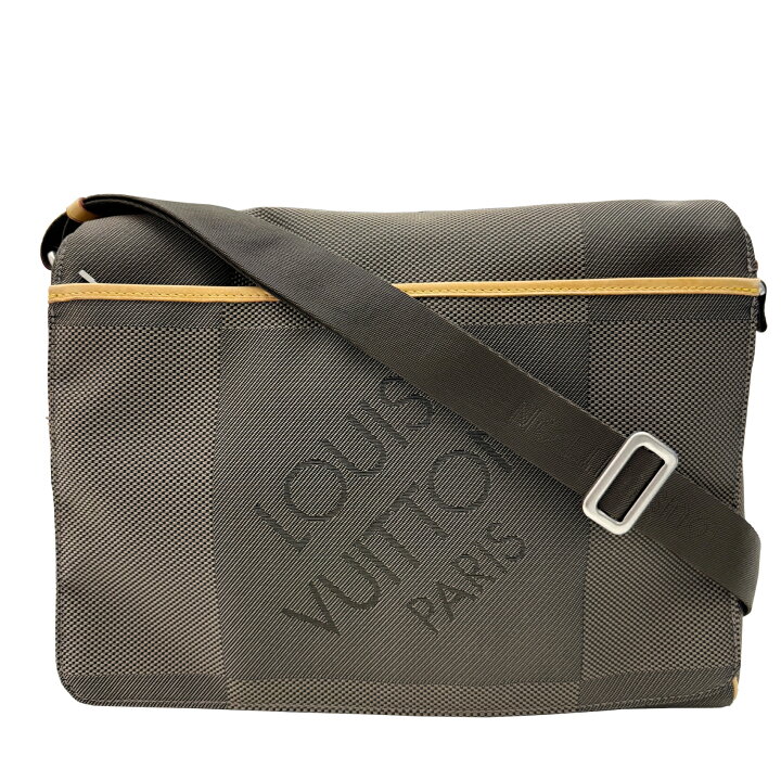 楽天市場】【中古】LOUIS VUITTON ルイ ヴィトン メサジェ ダミエ 
