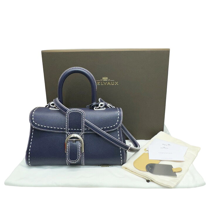 楽天市場】【中古】DELVAUX デルヴォー デルボー ブリヨン イースト 
