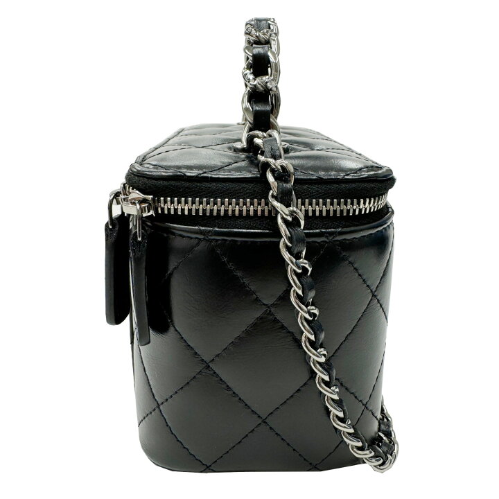 楽天市場】【中古】CHANEL シャネル マトラッセ ヴァニティ チェーン 