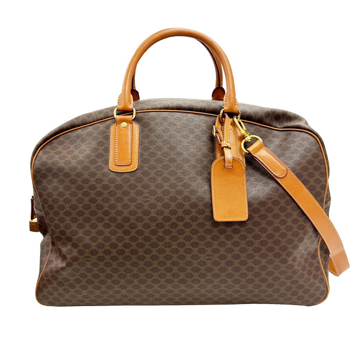 楽天市場】【中古】CELINE セリーヌ ボストンバッグ ﾄｰﾄバッグ 