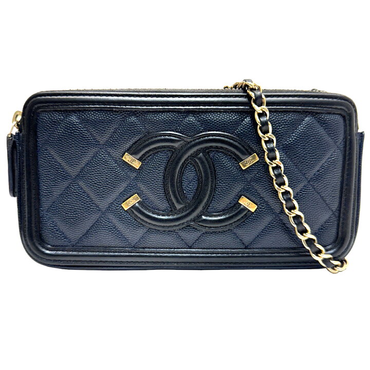 楽天市場】【中古】CHANEL シャネル CCフィリグリー チェーン  