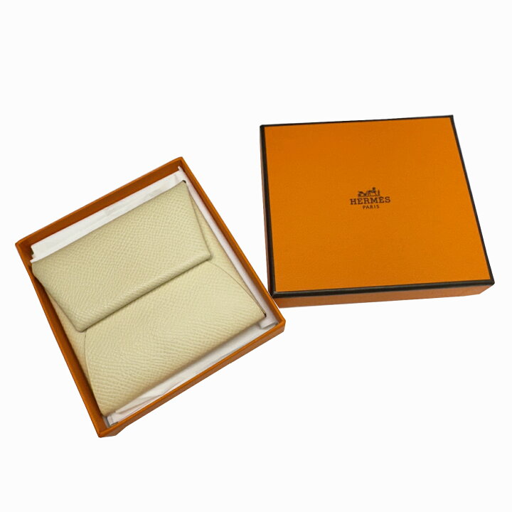 楽天市場】【中古】エルメス HERMES バスティア コインケース エプソン 