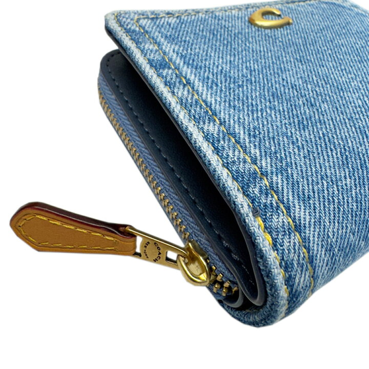 楽天市場】【未使用品】COACH コーチ ビルフォールド ウォレット 