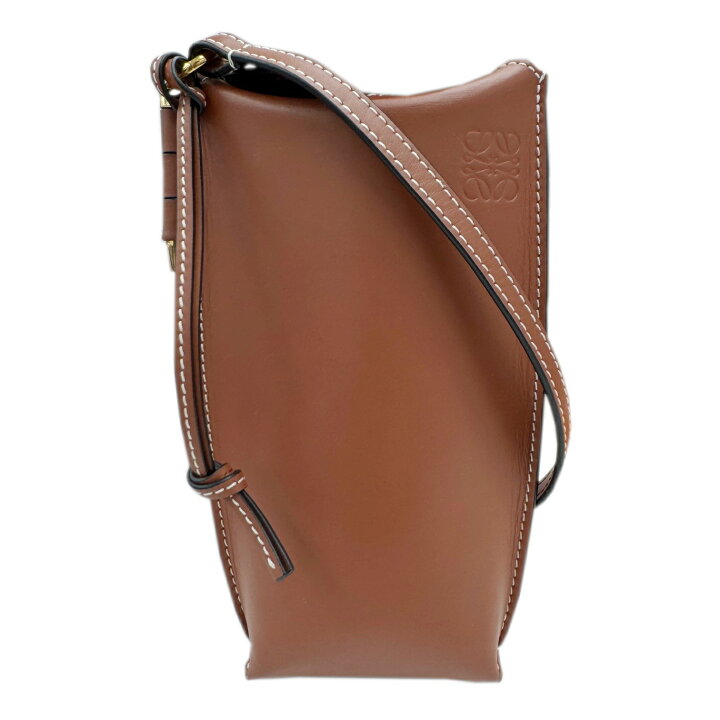 楽天市場】【中古】LOEWE ロエベ ゲートポケット アナグラム ソフト 