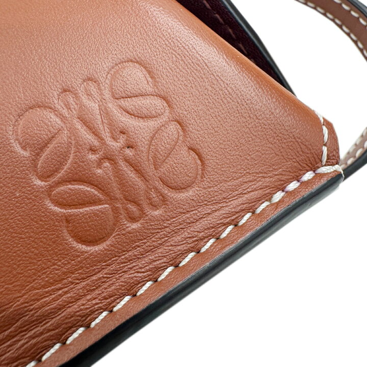 楽天市場】【中古】LOEWE ロエベ ゲートポケット アナグラム ソフト 