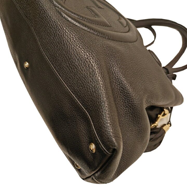 楽天市場】【中古】GUCCI グッチ ソーホー 2WAYショルダーバッグ  