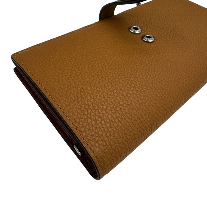楽天市場】【中古】LOEWE ロエベ バーティカルウォレット ラージ 長 