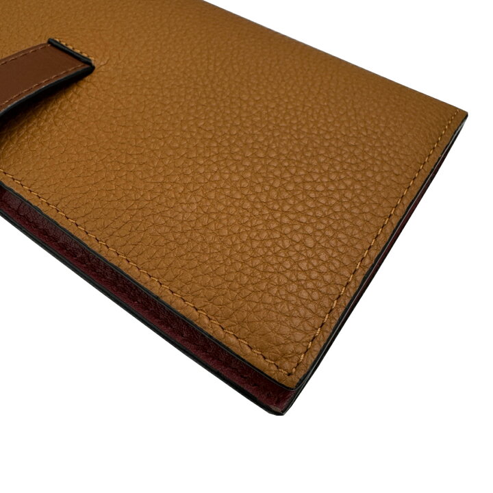 楽天市場】【中古】LOEWE ロエベ バーティカルウォレット ラージ 長 