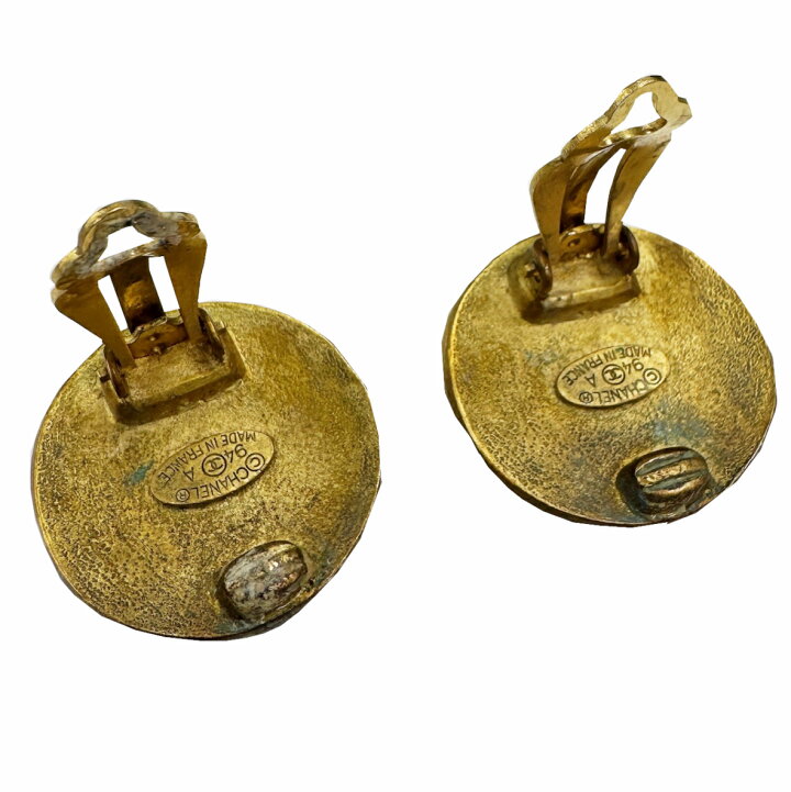 楽天市場】【中古】CHANEL シャネル イヤリング ヴィンテージ 94A 1994  