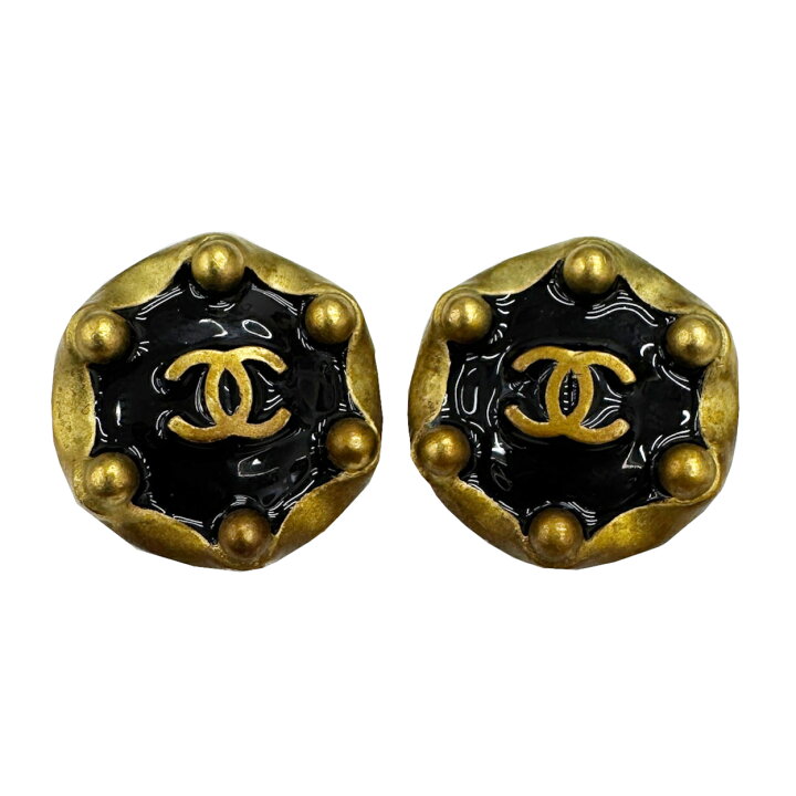 楽天市場】【中古】CHANEL シャネル イヤリング ヴィンテージ 94A 1994  