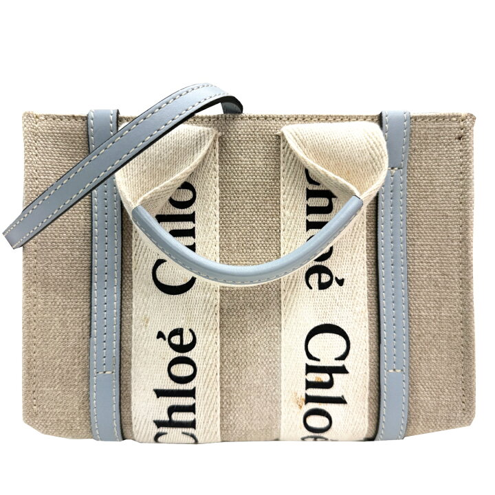 楽天市場】【中古】Chloe クロエ ウッディ ウッディスモール ブルー  