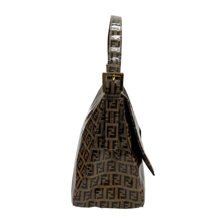 楽天市場】【中古】FENDI フェンディ マンマバケット ズッキーノ 