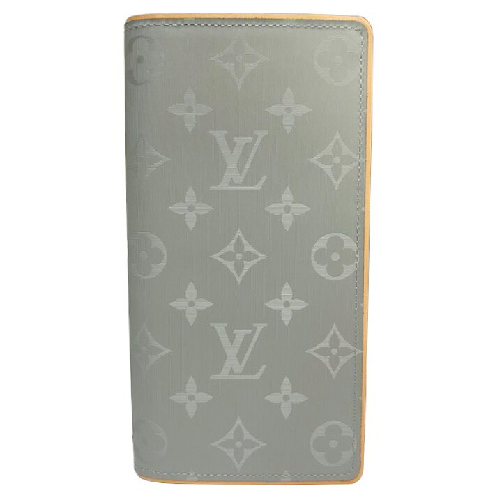 楽天市場】【中古】LOUIS VUITTON ルイヴィトン ポルトフォイユ ブラザ 