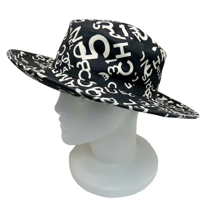 楽天市場】【中古】CHANEL シャネル CC ココマーク ロゴ バイシー 帽子  