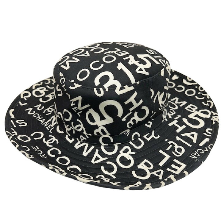 楽天市場】【中古】CHANEL シャネル CC ココマーク ロゴ バイシー 帽子  