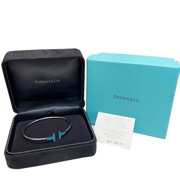 楽天市場】【新品】TIFFANY＆CO ティファニー ターコイズ ワイヤー 