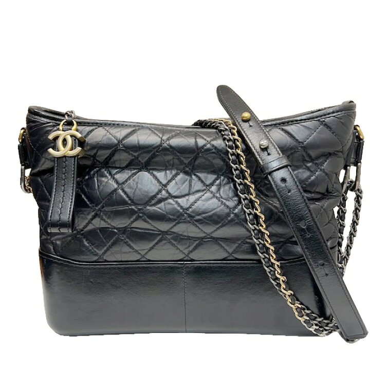 楽天市場】【中古】シャネル CHANEL ガブリエル ドゥ シャネル ラージ  
