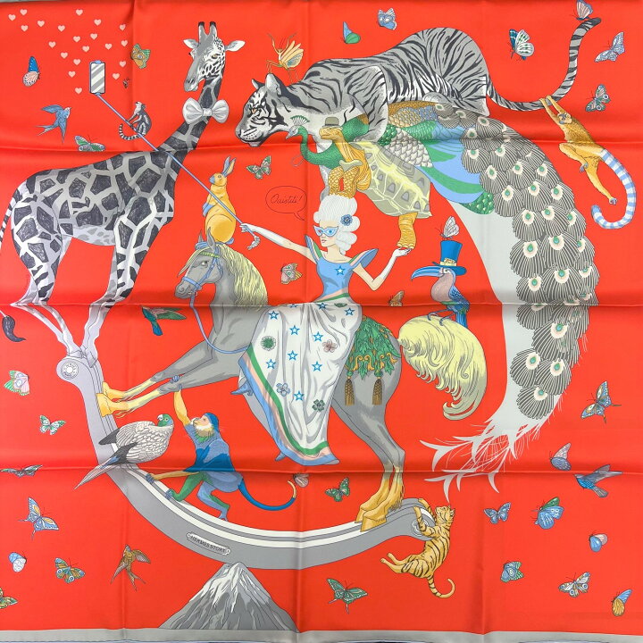 楽天市場】【新品】エルメス HERMES カレ90 Hermes Story 