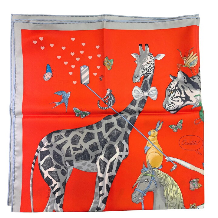 楽天市場】【新品】エルメス HERMES カレ90 Hermes Story エルメス 