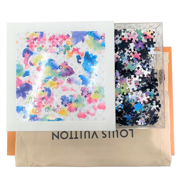 ルイ・ヴィトン ジグソーパズル 水彩画風 （LV × TM パズル）